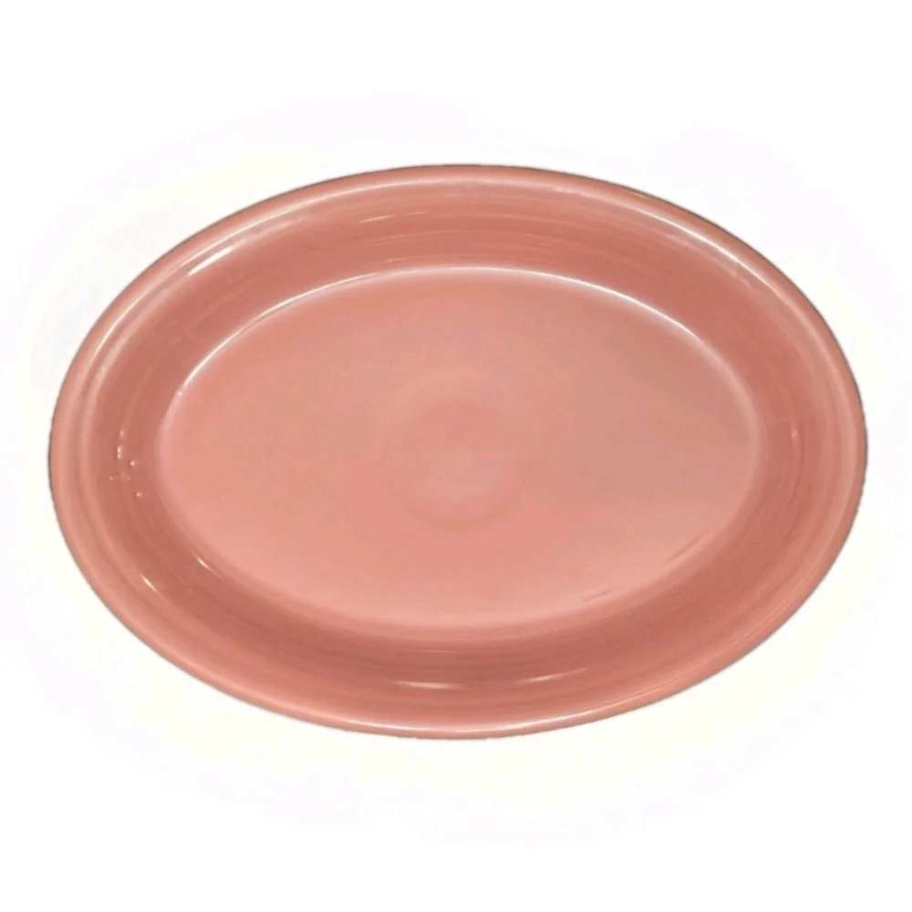 Homer Laughlin Fiesta Large Oval Serving Platter/Plate 13 5/8